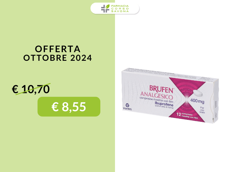 Brufen Analgesico 400 mg