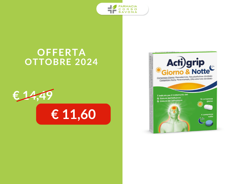 Actigrip Giorno & Notte