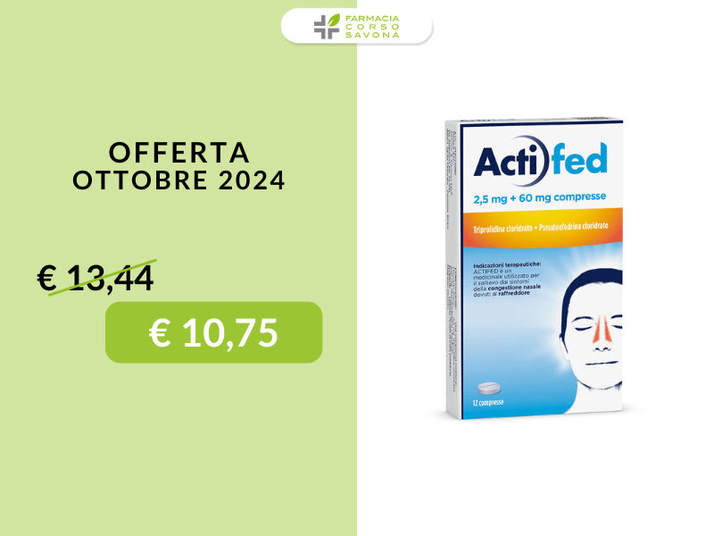 Actifed compresse