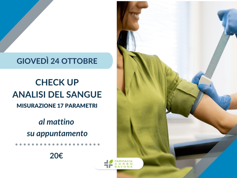 Check up Analisi del sangue