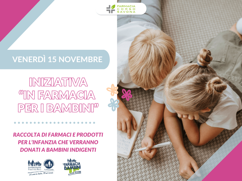 In farmacia per i bambini